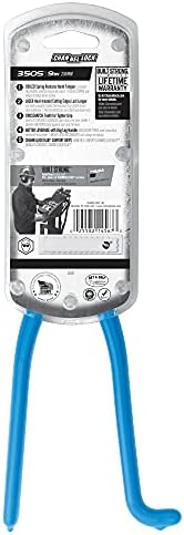 Channellock Ironworkers Plier 350S - Spring Loaded, Side-Cutting - 9 In - Image 6