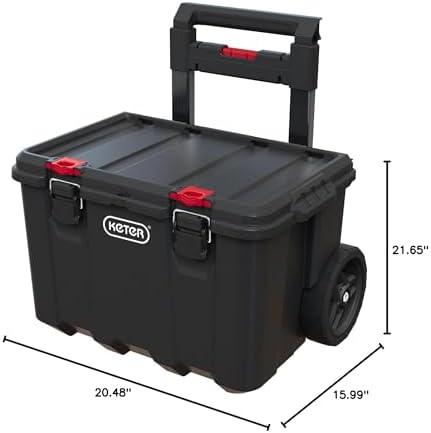 Keter Stack & Roll Cart - Image 5