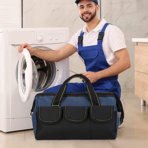 Sanwuta 3 Pack 18 Inch Tool Bags, Classic, Blue - Image 6