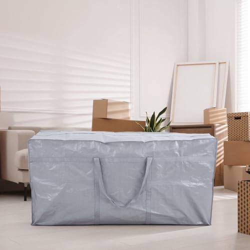 Windyun 4 Pcs 177 Gallon Extra Large Moving Bags XXL Heavy Duty Storage Bag - Image 6