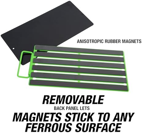 OEMTOOLS 22389 Pro Magnetic Socket Tray with Customizable Ratchet Organizer - Image 6