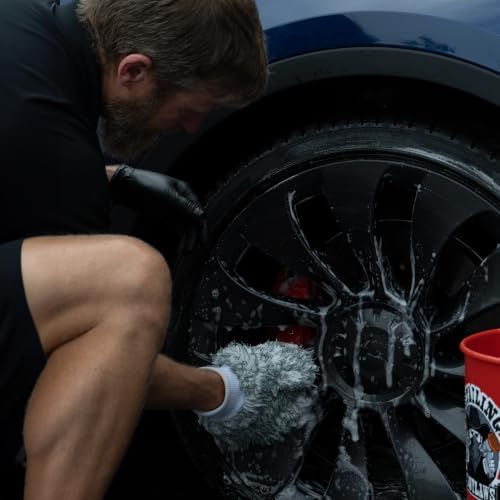 IncrediFlair Car Wash Mitt – Premium Microfiber Wash Mitt for Cars, Made in Germany, Scratch-Free Cleaning - Image 7