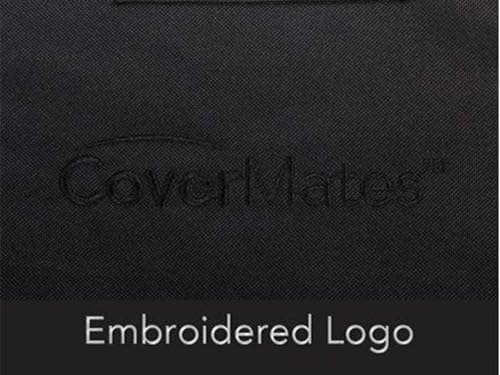 Covermates Car Cover Storage Bag, 24" L x 16" W x 11" H, Black - Image 5