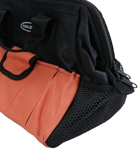 Canvas Tool Bag Box 28 Storage Pocket Nylon Tool Roll Pouch Holder TE190 - Image 6