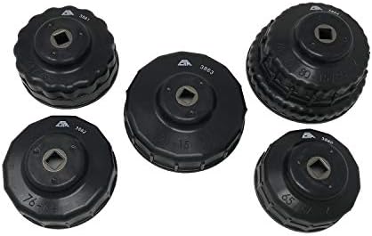 CTA Tools 3865 5 Pc. Oil Filter Wrench Kit - Image 2
