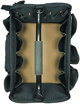 CLC Custom Leathercraft 1578 Open Top Soft Sided Tool Box, 14 in., 31 Pocket - Image 4