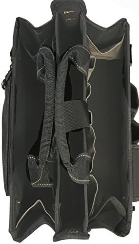 CLC Custom LeatherCraft 1529 16 In. Center Tray Tool Bag, 16 Pocket - Image 7
