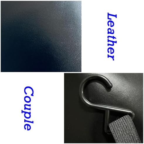 Custom Car Protective Fender Covers Personalized AutomotiveProtective Mat for Repair PU Leather (Blue) - Image 5
