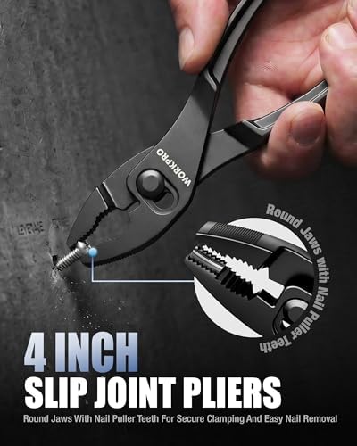 WORKPRO 3-Piece Mini Pliers Set with Pouch, Pocket Pliers, EDC Tool Gift - Image 6