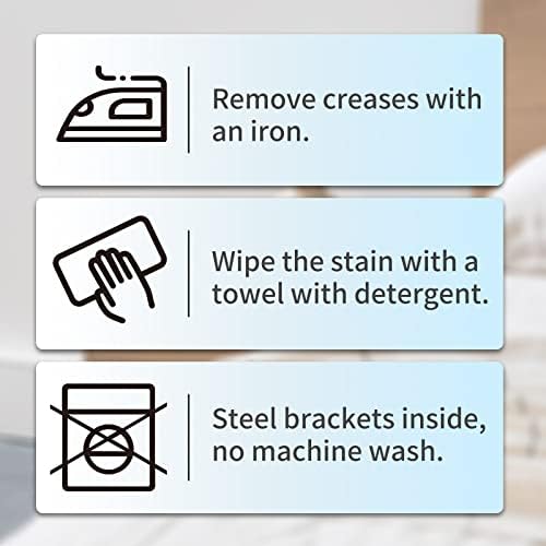 Organization and Storage Basket for Organizing - 12X8X5.2 inch 6 Pack Fabric Cube Storage Bin Collapsible Baskets for Shelves, Storage Box for Cloth Decorative room (White & Green) - Image 7