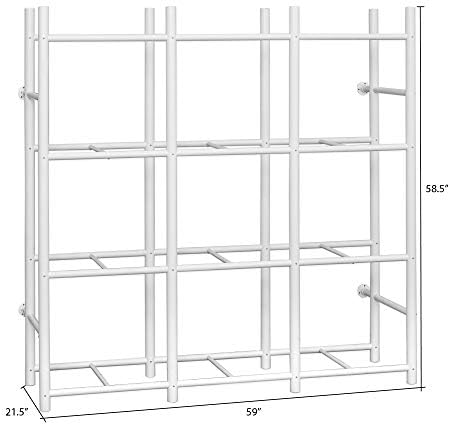 PROSLAT Bin Warehouse Rack - 12 Totes Compact - Image 3