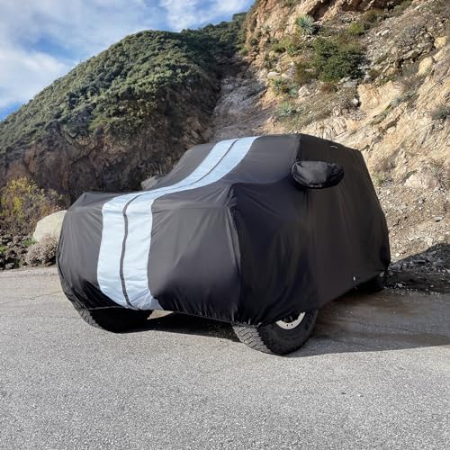 iCarCover Car Cover Waterproof All Weather for 2023-2026 Grand Wagoneer L - Image 7