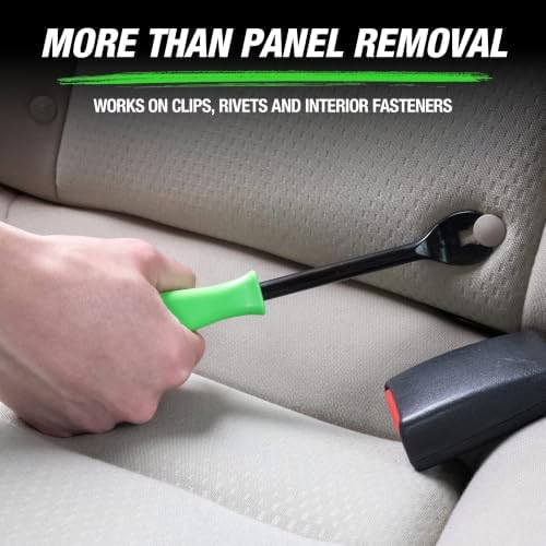 OEMTOOLS 25313 Door Trim Removal Tool, Steel Trim Tool for Door Panels - Image 7