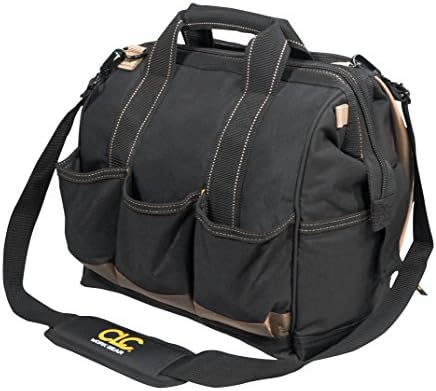 Custom Leathercraft1537 Multi-Compartment Tool Carrier, 30 Pocket, 13 In. - Image 7