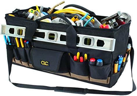 CLC Custom Leathercraft 1164 24 In. Megamouth Tote Bag, 32 Pocket - Image 4