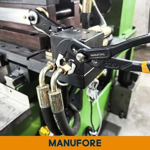 MANUFORE Water Pump Pliers, 7/10/12 Inch Tongue and Groove Pliers Set - Image 7