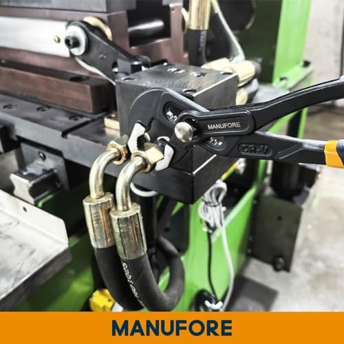 MANUFORE 16 Inch Water Pump Pliers Heavy Duty Tongue and Groove Pliers - Image 7