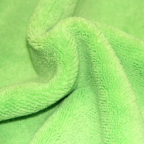 POLYTE 300 GSM Multipurpose Microfiber Cleaning Towel, 16x16 in, 36 Pack - Image 6