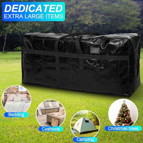 8 Pcs 66 Gallon Extra Large Moving Bags Heavy Duty Storage Bag - Image 6