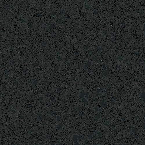 American Floor Mats 1/4in (7mm) Thick Solid Black 4' x 10' Heavy Duty Rubber Rolls, Protective Exercise Mats, Home Gym Rubber Flooring - Image 7