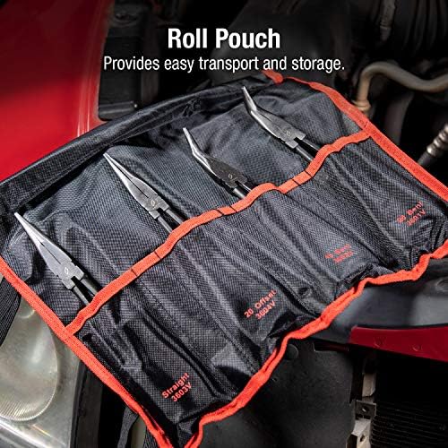 Sunex 4 Pc 11 in. Long Reach Pliers Set - Image 5