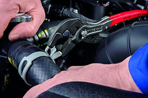 Knipex Tools 85 51 250AFSBA 10" Hose Clamp Pliers with Locking Device - Image 4
