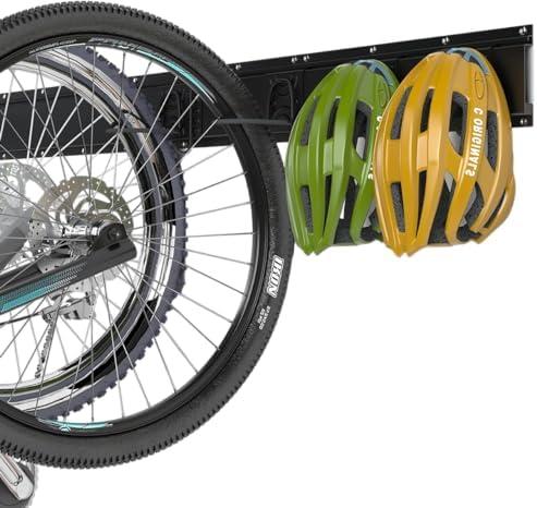 SMARTOLOGY Spare Bike Hook Hanger Rail Rack System - Image 2