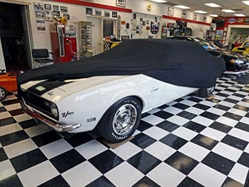 Eastwood Medium Super Stretch Indoor Car Covers Waterproof All Weather Sun Rain Dust Snow Protection by EastwoodCo