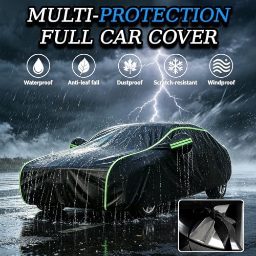 Waterproof Car Cover for Citroën C5 AIRCROSS Hybride 2023-2023 - Image 7