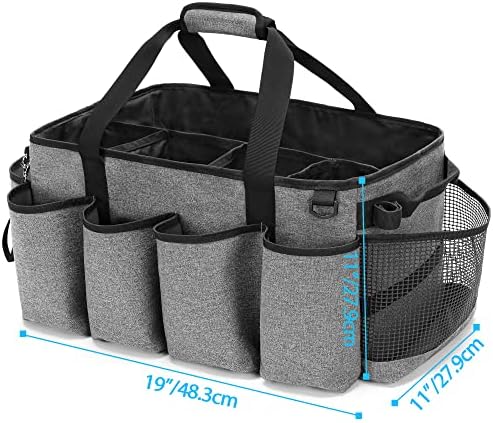 HODRANT Extra-Large Cleaning Caddy with Handles & Multi Pockets - Image 6
