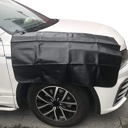 None / Brand Magnetic Fender Cover, Custom Personalized Fender Covers Magnetic Mat Pad with Hooks for Mechanics, Automotive Mechanic Work Mat for Repair PU Leather Protective Car Mat - Image 7