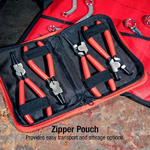 Sunex 4 Piece Snap Ring Pliers Set - Image 5