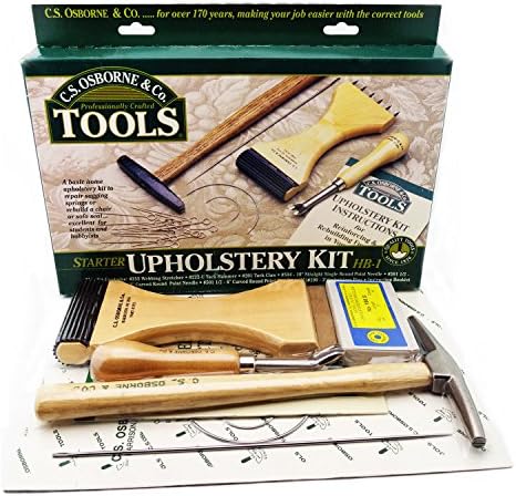 C.S. Osborne Starter Upholstery Kit HB-1 Professionally Crafted Tools by Unknown