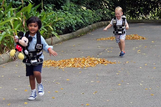 RideSafer - Extra Large Blue, Lightweight, Compact, Portable Car Seat - Perfect for Travel and Everyday Child Safety