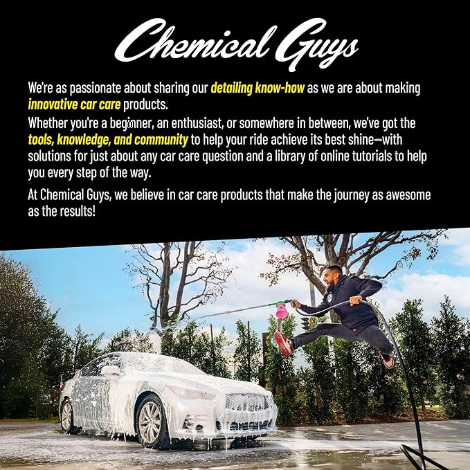 Chemical Guys VSS One-Step Scratch and Swirl Remover - Compound and Polish for Restoring Gloss to Paint, Car Scratch Remover, Works on Cars, Trucks, SUVs, Motorcycles, RVs & More - 16 oz