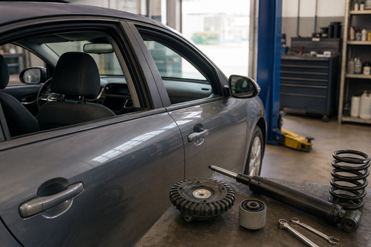 Unbranded orderly inspection setup featuring practical driving comfort