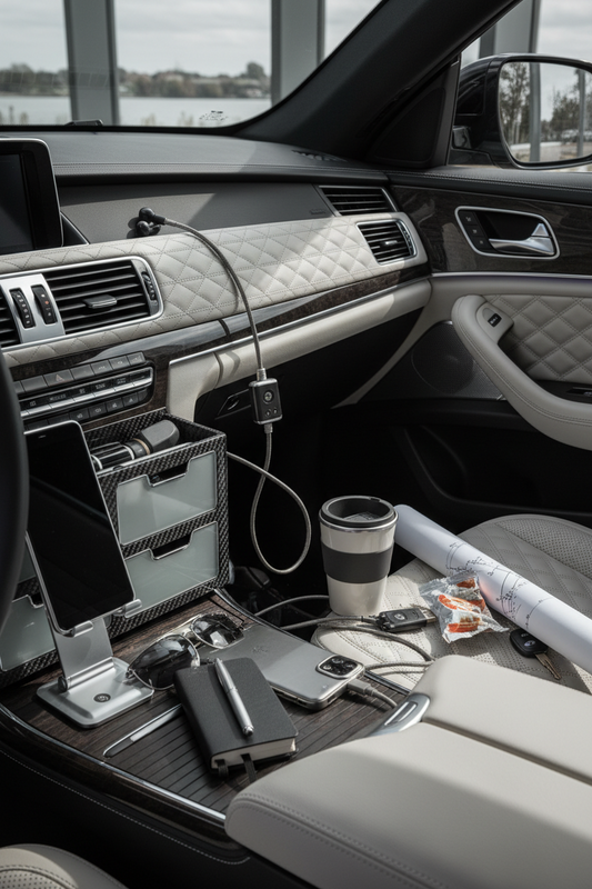 The Mobile Command Center: Designing the Vehicle for Flow and Defense