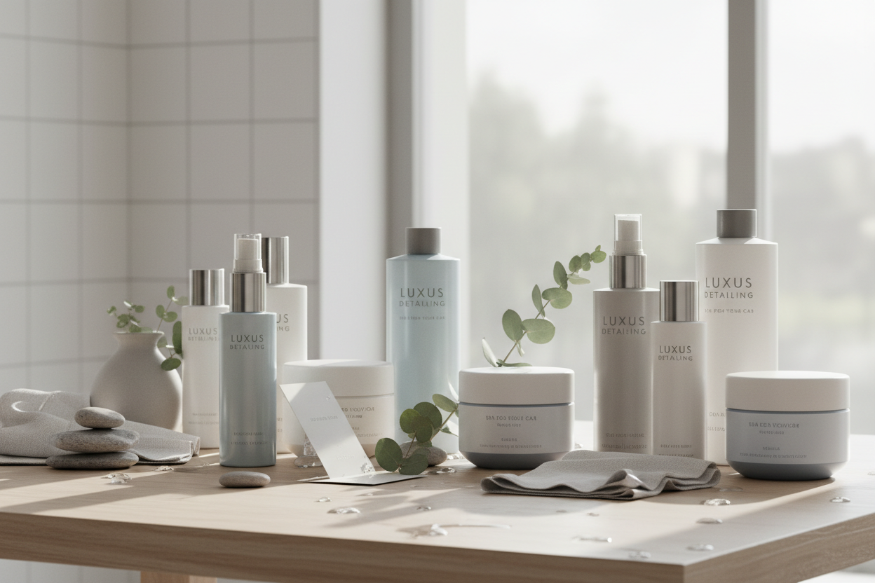 Premium car care and detailing products - professional automotive cleaning supplies, polishes, detailing essentials