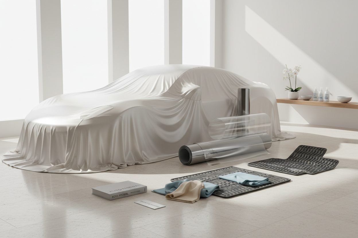 Premium car covers and protection - weatherproof vehicle covers, paint protection, automotive preservation products