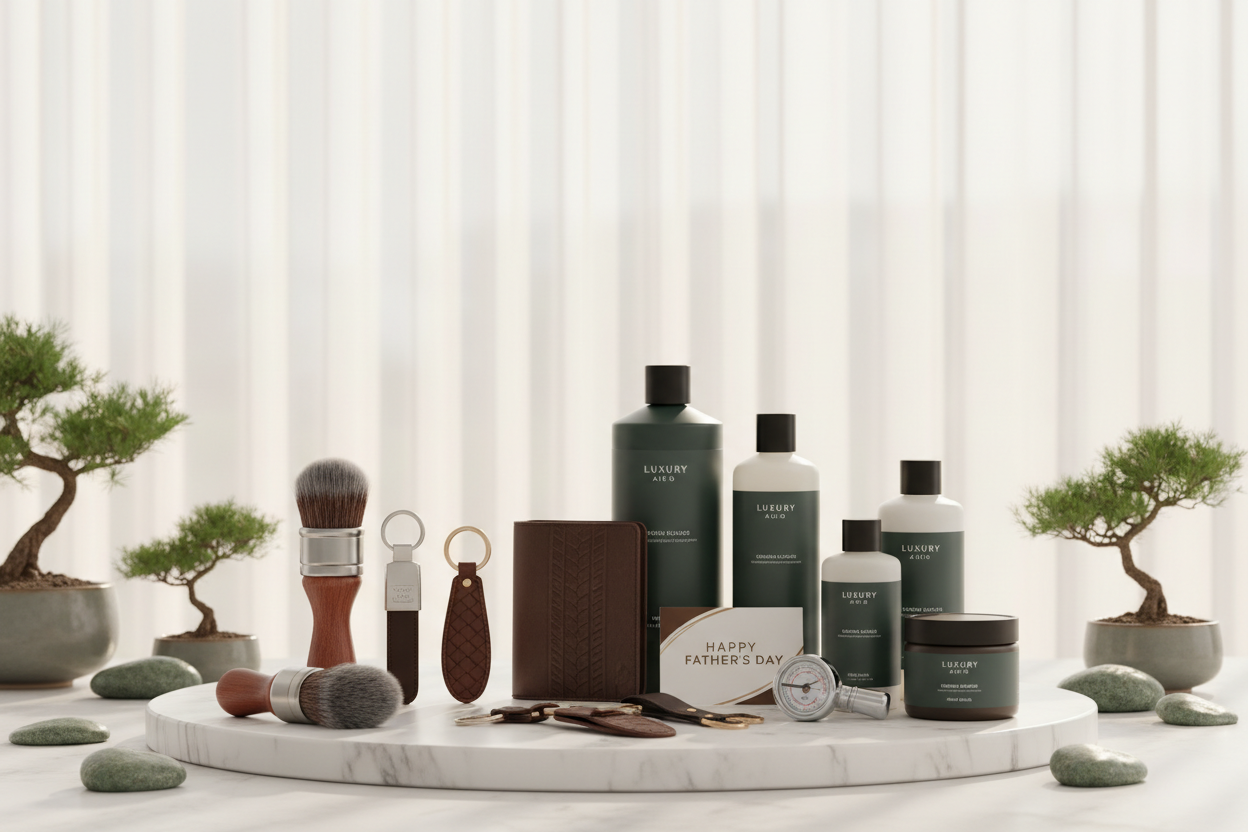 Premium Father's Day gifts for car enthusiasts - luxury detailing tools, car care accessories, automotive gift ideas