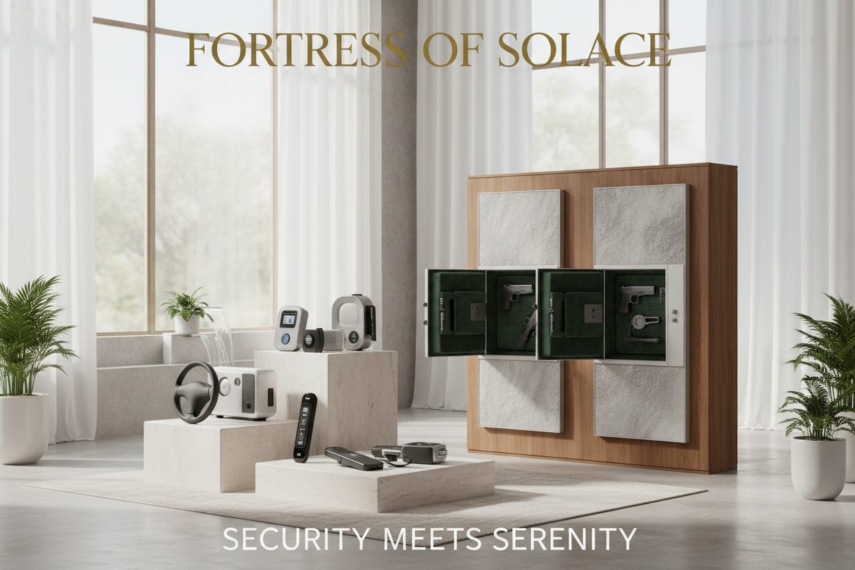 Vehicle gun safes and security - discreet automotive security products, car safe storage solutions