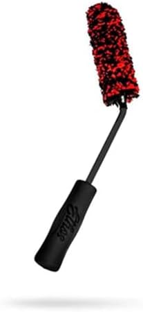 Ethos Wheel Brush for Car Detailing – Plush Rim Cleaner Brush, Car Cleaning Brush Kit, Soft Wheel Cleaner Brush, Rim Brushes for Cleaning Wheels, Clean Car Rim Wheels Safely by EthosHandcraftedCarCare