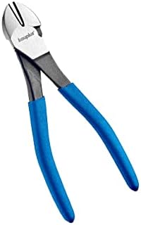 4-Piece Pliers Set- Water Pump Pliers -Slip Joint - Diagonal Cutter - Combination Long Nose - In Tool Roll - Image 4