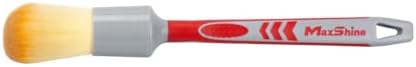 Maxshine Medium #12 Universal Ultra Soft Detailing Brush – Professional Brush for Interior, Exterior, Leather Seats, Engine Bay & Wheels – Premium Car Care Detailing Tool - Image 5