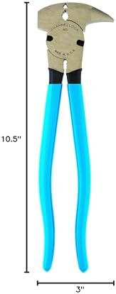 Channellock Fence Tool Pliers 85 - Heavy Duty Slip-Joint Pliers - 10.5" - Image 2