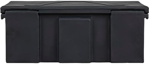 Buyers Products 1712240 All-Purpose Poly Storage Chest, 6.3 cu ft, Black - Image 4