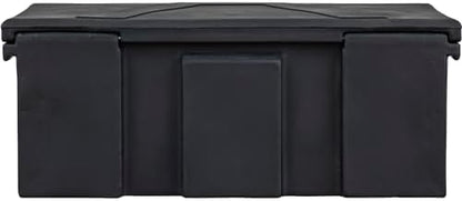 Buyers Products 1712240 All-Purpose Poly Storage Chest, 6.3 cu ft, Black - Image 4