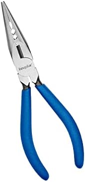 4-Piece Pliers Set- Water Pump Pliers -Slip Joint - Diagonal Cutter - Combination Long Nose - In Tool Roll - Image 3