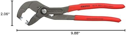 KNIPEX Tools Hose Clamp Pliers for Click Clamps - Image 2