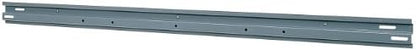 Akro-Mils 30148 48-Inch Steel Organizer Wall Mount Rail for Mounting AkroBin Storage Bins, (48-Inch W x 3-Inch H), Gray by Akro-Mils